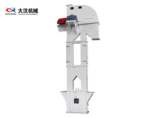 垂直输送物料，输送量可以达到148㎡/h，提升高度可达80m